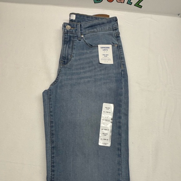 DENIZEN® from Levi's® Women's Mid-Rise Slim Jeans - Picture 1 of 6